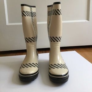 Kate Spade rain boots